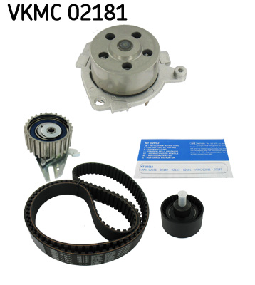 SKF Vezérműszíjkészlet vízpumpával VKMC02181_SKF